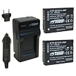 Wasabi Power Battery and Charger Kit for Panasonic DMW-BCG10, DMW-BCG10E, DMW-BCG10PP and Lumix DMC-3D1, DMC-TZ6, DMC-TZ7, DMC-TZ8, DMC-TZ10, DMC-TZ18, DMC-TZ19, DMC-TZ20, DMC-TZ25, DMC-TZ30, DMC-ZR1, DMC-ZR3, DMC-ZS1, DMC-ZS3, DMC-ZS5, DMC-ZS6, DMC-ZS7, DMC-ZS8, DMC-ZS9, DMC-ZS10, DMC-ZS15, DMC-ZS19, DMC-ZS20, DMC-ZX1, DMC-ZX3