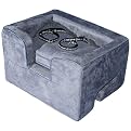 PetGear Booster Car Seat - Charcoal (Large)