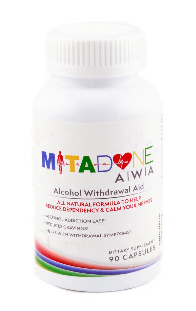 Amazon.com: Mitadone Alcohol Withdrawal Aid Helps Eliminate ...