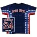 Boston Red Sox - Manny Ramirez #24 Tie Dye T-Shirt - Medium