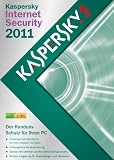 Kaspersky Internet Security 2011 (DVD-Box / kostenlose Upgrademöglichkeit auf Version 2012)