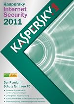 Kaspersky Internet Security 2011 (DVD-Box / kostenlose Upgradem&ouml;glichkeit auf Version 2012)