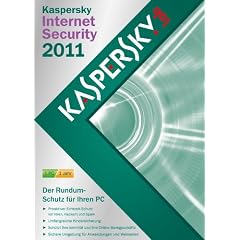 Kaspersky Internet Security 2011 (DVD-Box / kostenlose Upgradem�glichkeit auf Version 2012)