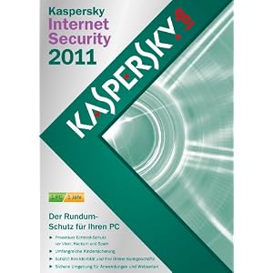 Kaspersky Internet Security 2011 (DVD-Box)
