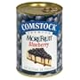 Comstock More Fruit Pie Filling & Topping, Blueberry, 21-Ounce Can (Pack of 4)