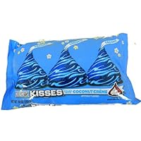 Hershey's Coconut Creme Kisses Limited Edition 10 Oz Bag
