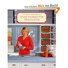 Good Things for Organizing (Good Things with Martha Stewart Living)