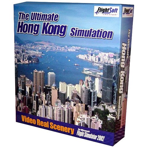 FLIGHTSOFT Ultimate Hong Kong Flight Simulator Add-On (Windows/Macintosh)