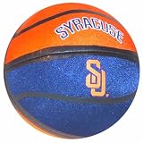 My Team Syracuse Orange Squishy Microbead Mini Basketball Pillow