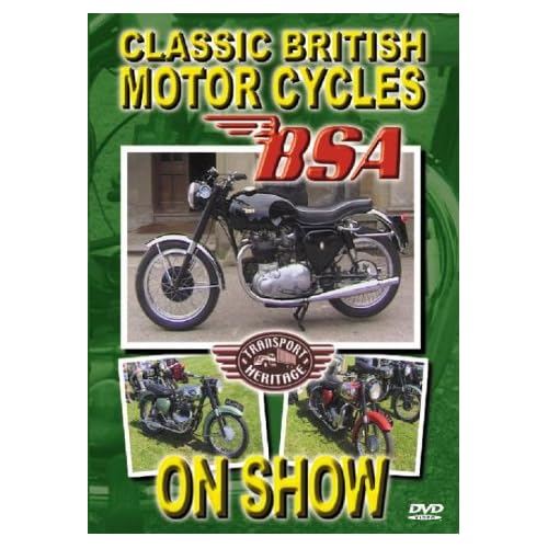 CLASSIC BRITISH MOTOR CYCLES BSA REGION 2 DVD NEW