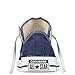 Converse Men's Low Chuck Taylor Canvas Sneaker (13, Navy)