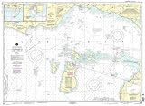14911--Waugoshance Point to Seul Choix Point, including Beaver Island Group - Port Inland,Beaver Harbor