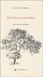 Revue Editions de La Différence  / Des poètes et des arbres