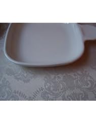 CORNING WARE P-185-B GRAB-IT SNACK SANDWICH PLATE TRAY