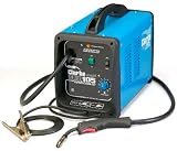 Clarke WE6482 MIG105 105-Amp 120-Volt Fluxcore Wire Feed MIG Welder with Cooling Fan