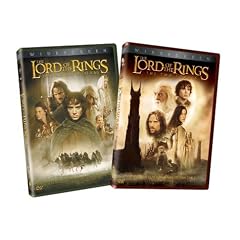 The Lord of the Rings - The Fellowship of the Ring   The Two Towers (Widescreen Editions)... by 