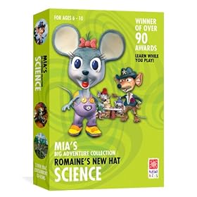 Mia's Science Adventure: Romaine's New Hat