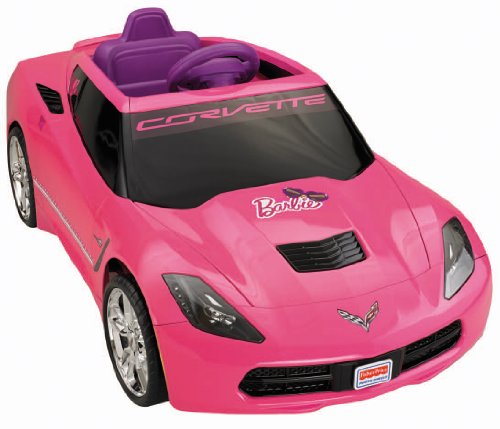 Power Wheels Barbie Corvette | Best Deals Toys