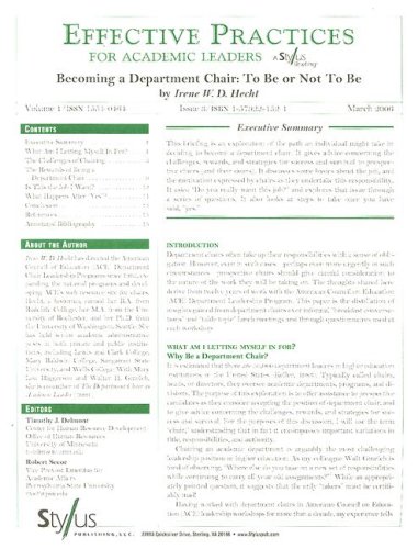 Academic Departments