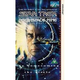 Star Trek : Deep Space Nine - Vol. 11 - The Homecoming / The Circle [VHS] [1995]