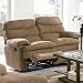 Harmon Reclining Microfiber Love Seat