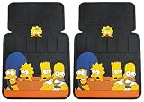 The Simpsons Family 2 Pc Floor Mats Set