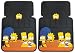 The Simpsons Family 2 Pc Floor Mats Set