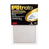 3M Filtrete 2200 MPR, 6-Pack, Elite Allergen Reduction Filter, 20 x 30 x 1