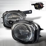 00 01 02 Mitsubishi Eclipse Factory-style Fog Driving Lights - Smoke (Pair) by Atomic