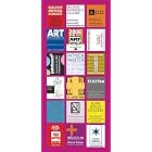 Art Diary International 2008-2009 by Jean-Michel Basquait, Alighiero Boett, Alexander Calder, and John Chamberlin