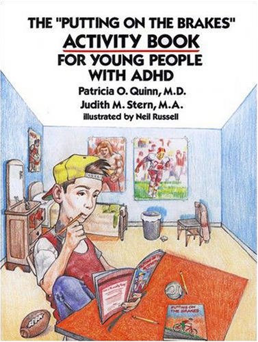The Putting on the Brakes Activity Book for Young People With ADHD