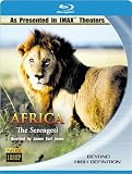 Africa - The Serengeti IMAX [Blu-ray]