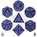 Q-Workshop PAT24 - Pathfinder Second Darkness, 7 St�ck - je 1x 1W4, 1W6, 1W8, 1W10
