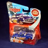 FABULOUS HUDSON HORNET #10 w/ Lenticular Eyes Disney / Pixar CARS 1:55 Scale Die-Cast Vehicle