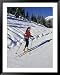 Sun Valley, Idaho, USA Framed Art Poster Print, 39x49
