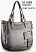 women purse handbag fashion trendy large hoto tote bag (One more color!!)