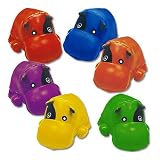 Oriental Merchandise Bean Bag Hippos