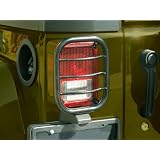 Body Armor JK-7133 Rear Tail Light Guard by Body Armor