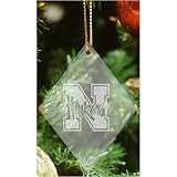 Nebraska Cornhuskers NCAA Crystal Tree Ornament