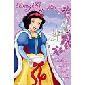 Disney Princess Daughter Christmas Card (Standard) 143324