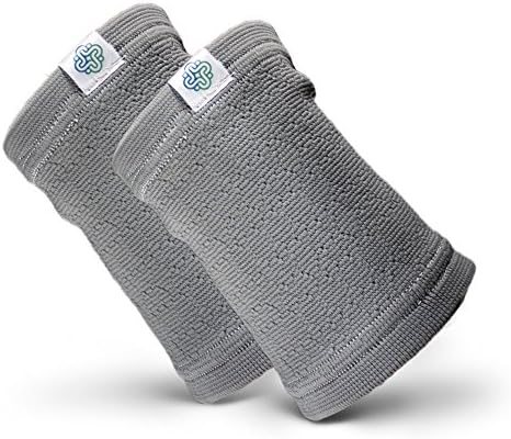 Theravana Wrist Compression Sleeves. Tourmaline Infused Support for Arthritis and Joint Pain, Sports Recovery, Carpal Tunnel Relief, Carpal Tunnel Syndrome and More- Extra Large