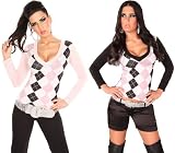 Heisser Longsleeve - Pullover im Karo - Look (ISF KARO1) von