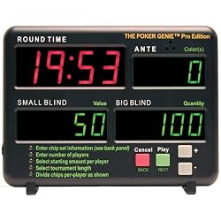 Poker Genie Home Tournament Manager Timer