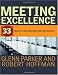 Meeting Excellence: 33 Tools to Lead Meetings That Get Results
