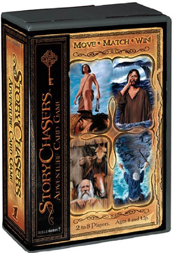 Childrens Toyshop  Toys : CHRISTIAN GAMES Story Chasers Adventure Card Game