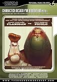 Character Design for Animation Part 1, Headshots and Creating Compelling Personalities