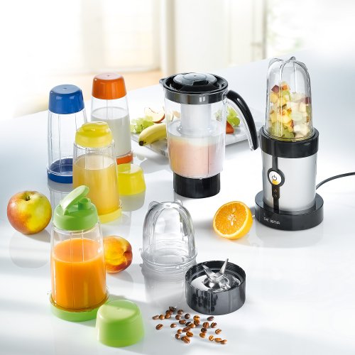 De Sina Multizerkleinerer Entsafter 25-teilig De Sina Multizerkleinerer Entsafter 25-teilig