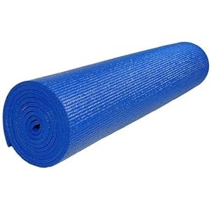 j/fit 72 Length Yoga Mat (Blue)