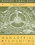 Managerial Accounting: Study Guide: Tools for Business Decision Making