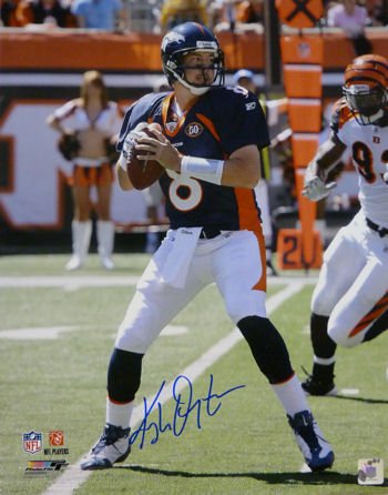 Kyle Orton Autographed Denver Broncos 16x20 Photo
